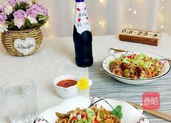 豆角焖面的做法图解10