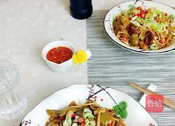 豆角焖面的做法图解12