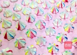 炫彩蛋白糖的做法图解9