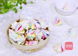 炫彩蛋白糖的做法图解12