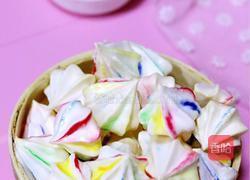 炫彩蛋白糖的做法图解15
