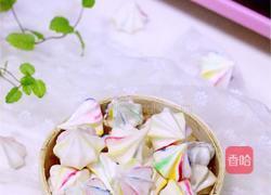 炫彩蛋白糖的做法图解16