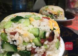 广式香肠蛋炒饭的做法图解11