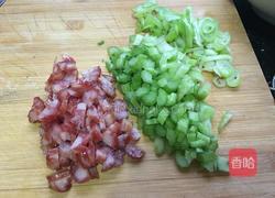 广式香肠蛋炒饭的做法图解2