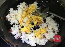 广式香肠蛋炒饭的做法图解7