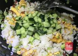 广式香肠蛋炒饭的做法图解9