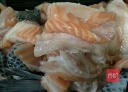 蕃茄三文鱼头的做法图解3