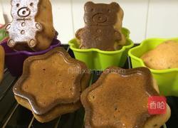 小熊出没 玛德琳蛋糕烘培的做法图解15