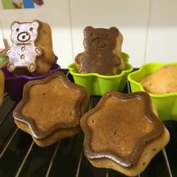 小熊出没 玛德琳蛋糕烘培的做法[图]