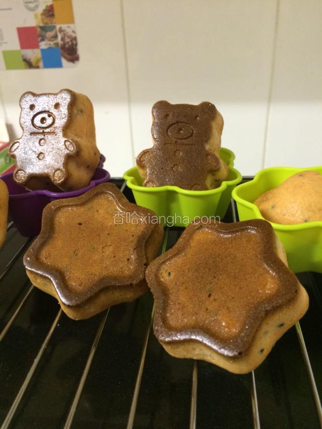 小熊出没 玛德琳蛋糕烘培