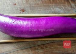蓑衣茄子的做法图解2