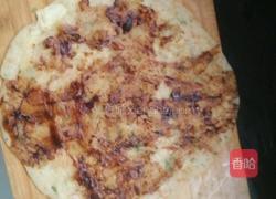 自制美味面糊早餐饼的做法图解6