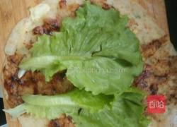 自制美味面糊早餐饼的做法图解7