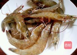 丝瓜酿虾盅的做法图解1