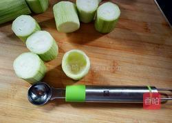 丝瓜酿虾盅的做法图解8