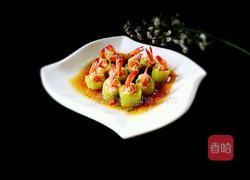 丝瓜酿虾盅的做法图解17