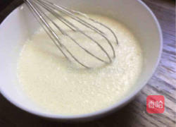 鲜奶冰淇淋的做法图解3