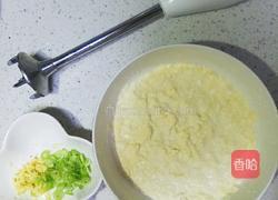 蒸玉米糕的做法图解3