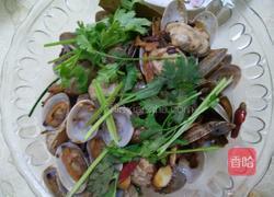 简单爆炒花蛤的做法图解6