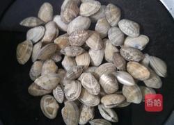 简单爆炒花蛤的做法图解2
