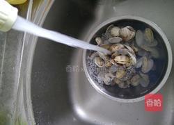 简单爆炒花蛤的做法图解4