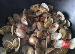 简单爆炒花蛤的做法图解5