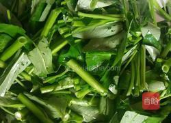 凉拌空心菜的做法图解2