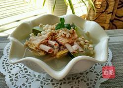 冬瓜薏仁鸭翅汤的做法图解9