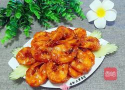 茄汁大虾的做法图解13