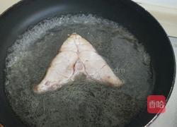 家常菜烧鮸鱼的做法图解5