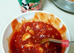 茄汁大虾的做法图解9