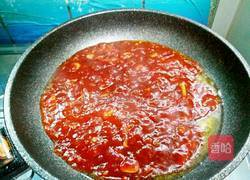 茄汁大虾的做法图解10