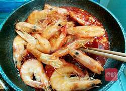 茄汁大虾的做法图解11
