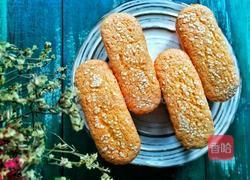 海苔肉松拔丝蛋糕的做法图解7