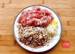 香菇糯米丸子的做法图解3