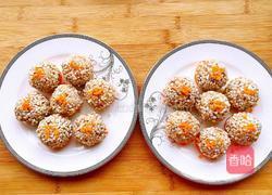 香菇糯米丸子的做法图解13