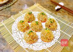 香菇糯米丸子的做法图解17