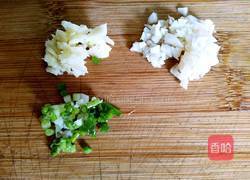 虾皮包菜炒粉丝的做法图解3