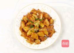 粉蒸土豆的做法图解12