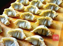 韭菜猪肉馅饺子的做法图解7