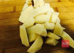 花生烧鸡腿的做法图解4