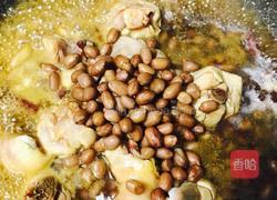 花生烧鸡腿的做法图解8