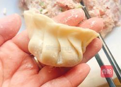 豆腐肉煎饺的做法图解6