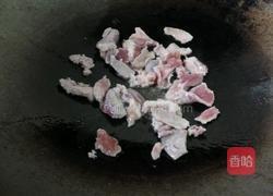 豆角炒猪肉的做法图解5