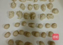 蛋黄酥（月饼)的做法图解3