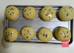 蛋黄酥（月饼)的做法图解12