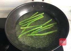 葱油芦笋的做法图解4