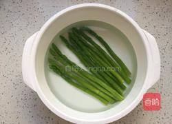 葱油芦笋的做法图解5