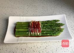 葱油芦笋的做法图解7