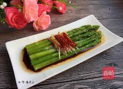 葱油芦笋的做法图解10